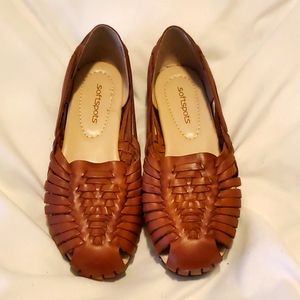 Women's SoftSpots Brown Shoes